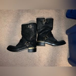 Vince camuto moto boots